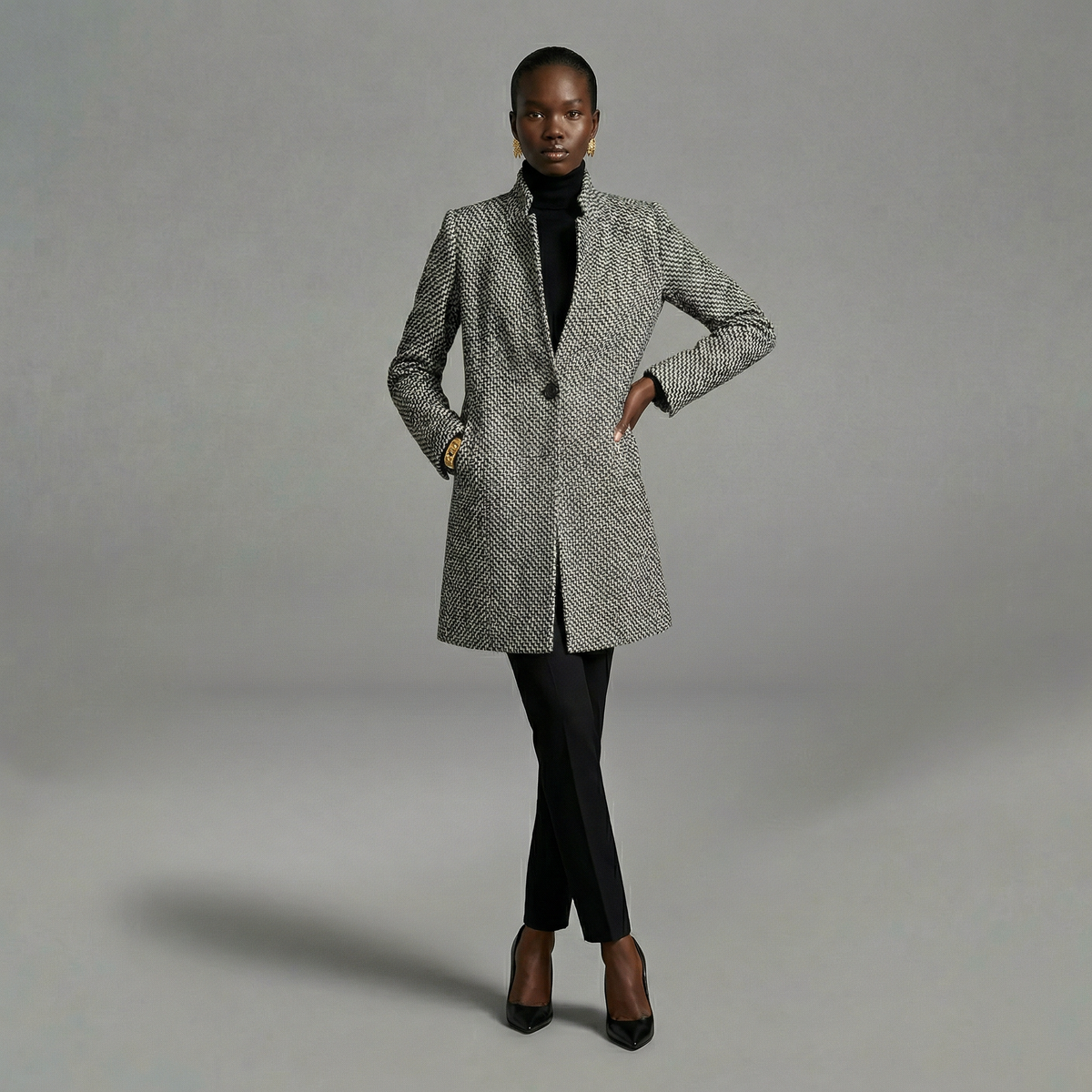 Marlene - Manteau long