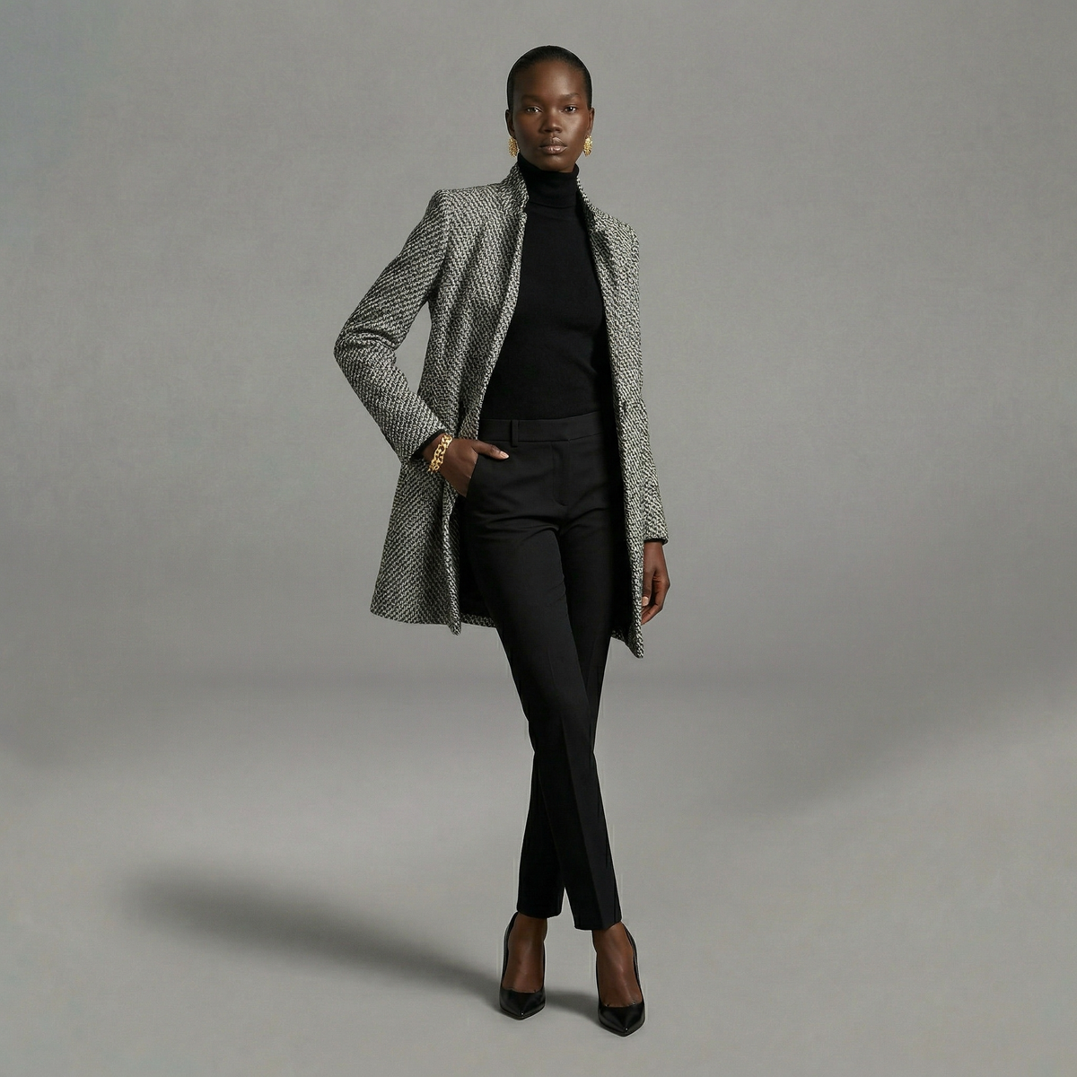 Marlene - Manteau long