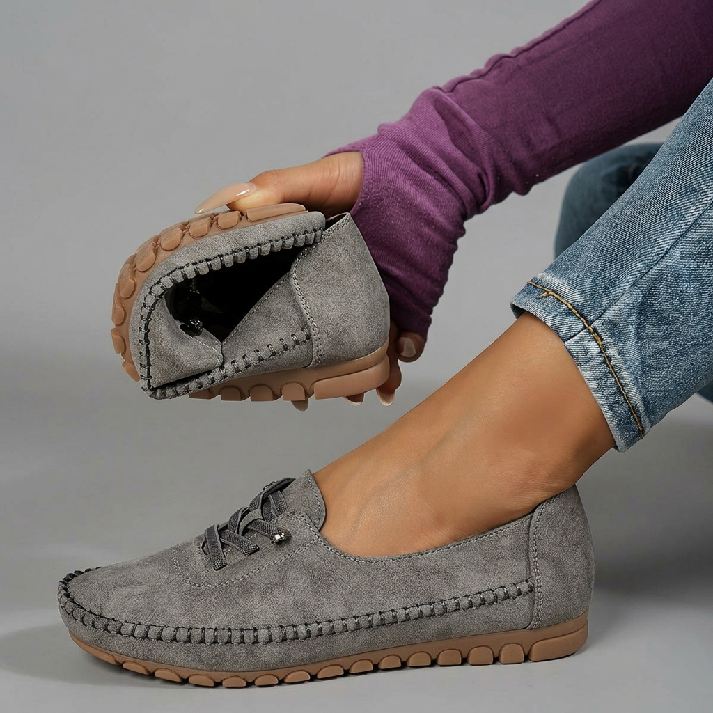 Ophelie – Mocassins souples à soutien intégral pour pieds sensibles